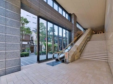 【東京都/港区高輪】ザ・ヒルトップタワー高輪台 エントランス