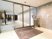 【東京都/港区高輪】ザ・ヒルトップタワー高輪台 エントランス（2階部分）