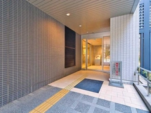 【東京都/港区高輪】ザ・ヒルトップタワー高輪台 サブエントランス（1階部分）