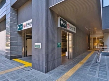 【東京都/港区高輪】ザ・ヒルトップタワー高輪台 高輪台駅入口（1階部分）