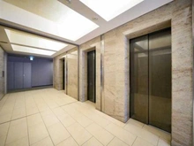 【東京都/港区高輪】ザ・ヒルトップタワー高輪台 エレベーターホール