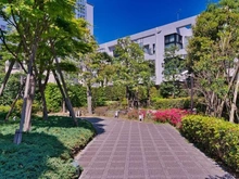 【東京都/港区高輪】ザ・ヒルトップタワー高輪台 敷地内