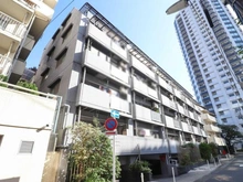 【東京都/品川区北品川】セザール御殿山 外観