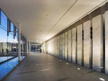 【東京都/港区港南】ワールドシティタワーズ　アクアタワー ロビー