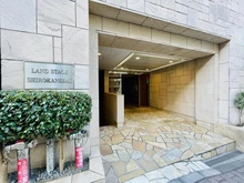 【東京都/港区白金台】ランドステージ白金台 エントランス