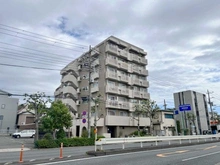 【東京都/大田区山王】オアシスマンション・プレジデント山王 外観