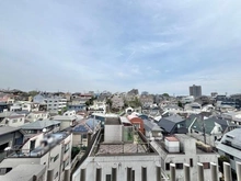 【東京都/大田区山王】オアシスマンション・プレジデント山王 眺望