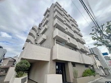 【東京都/大田区山王】オアシスマンション・プレジデント山王 外観