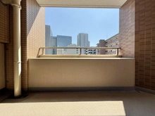 【東京都/中央区新川】ピアース東京インプレイス バルコニー
