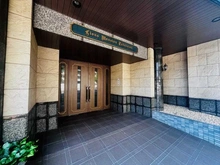 【東京都/港区高輪】ライオンズマンション高輪 エントランス