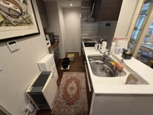 【東京都/品川区北品川】秀和御殿山レジデンス キッチン