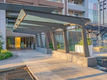 【東京都/中央区勝どき】THE TOKYO TOWERS MID TOWER アプローチ