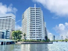 【東京都/港区港南】パークホームズ品川ザレジデンス 外観