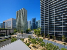 【東京都/港区港南】コスモポリス品川 エントランス