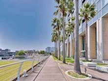 【東京都/港区港南】ワールドシティタワーズ　キャピタルタワー アプローチ