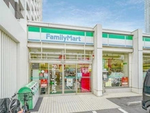 【東京都/港区港南】ワールドシティタワーズ　キャピタルタワー  ファミリーマート港南四丁目店（現地より約300m）