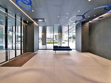 【東京都/港区海岸】ローレルタワールネ浜松町 エントランス