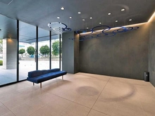 【東京都/港区海岸】ローレルタワールネ浜松町 エントランス