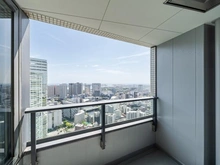 【東京都/港区港南】品川Vタワー バルコニー
