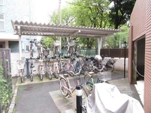【東京都/中野区丸山】東急ドエル・アルス野方 駐輪場