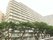 【東京都/大田区多摩川】多摩川芙蓉ハイツ1号棟 外観