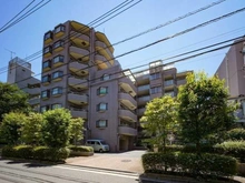【東京都/品川区北品川】朝日マンション御殿山 外観