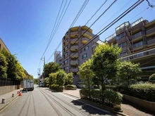 【東京都/品川区北品川】朝日マンション御殿山 前面道路