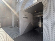 【東京都/品川区大井】大井町ビューハイツ エントランス