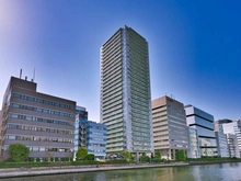 【東京都/港区港南】品川タワーフェイス 外観：写真中央