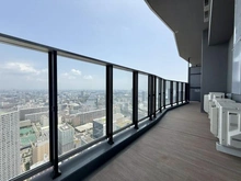 【東京都/江東区豊洲】ブランズタワー豊洲 バルコニー