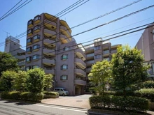 【東京都/品川区北品川】朝日マンション御殿山 外観