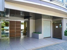 【東京都/品川区北品川】朝日マンション御殿山 エントランス