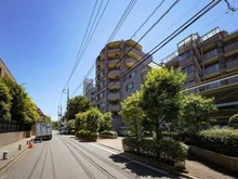 【東京都/品川区北品川】朝日マンション御殿山 外観