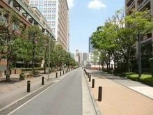【東京都/品川区北品川】アクス御殿山 前面道路