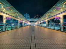 【東京都/品川区北品川】アクス御殿山 ペデストリアンデッキ（現地より約398m）