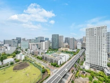 【東京都/港区港南】ワールドシティタワーズ　キャピタルタワー 眺望