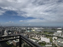 【東京都/江東区東雲】Wコンフォートタワーズ　 イースト棟 眺望