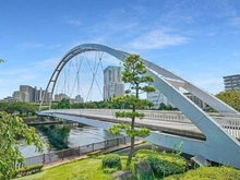 【東京都/品川区東品川】品川イーストシティタワー アイル橋（現地より約900m）