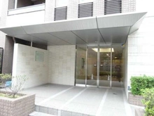 【東京都/港区高輪】D’クラディアイヴァン高輪 エントランス