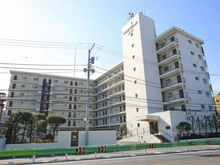 【東京都/葛飾区立石】ライオンズマンション青戸 外観