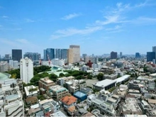 【東京都/港区高輪】パークタワー高輪 眺望：南東側から
