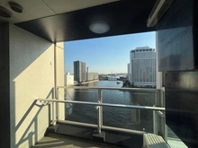【東京都/港区港南】ワールドシティタワーズ　アクアタワー バルコニー