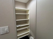 【東京都/港区港南】ワールドシティタワーズ　アクアタワー 収納：シューズインクローゼット
