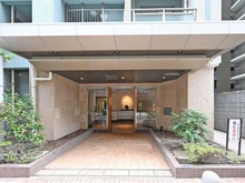 【東京都/品川区南大井】クレッセントしながわ公園ビュータワー エントランス