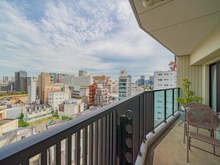【東京都/港区高輪】グランリビオ高輪三丁目 バルコニー