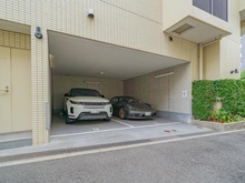 【東京都/港区高輪】グランリビオ高輪三丁目 駐車場