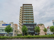 【東京都/港区高輪】グランリビオ高輪三丁目 外観