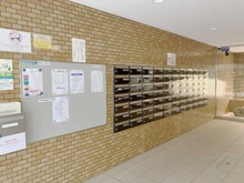 【東京都/練馬区関町南】ダイアパレス武蔵関 共用部