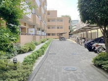 【東京都/練馬区関町南】ダイアパレス武蔵関 敷地内
