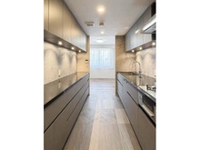 【東京都/品川区北品川】フォレセーヌ御殿山弐番館 キッチン